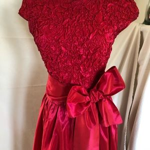 Incredible Red Fuschia Party Dress!